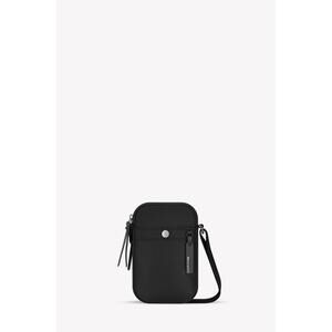 NEW SHERPANI simplicity at anti theft crossbody wallet in carbon